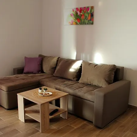 Apartamento With Parking Space Podaca, Makarska - 15475
