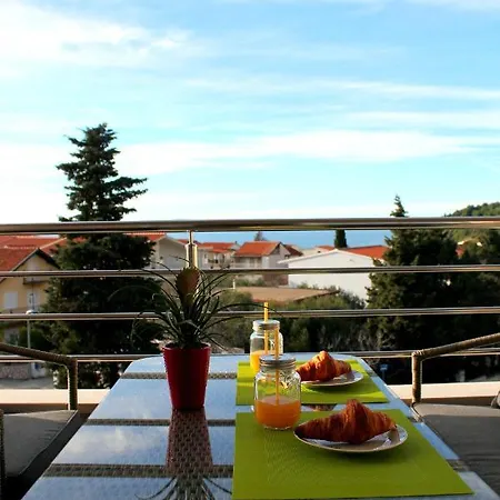 Apartamento With Parking Space Podaca, Makarska - 15475 *
